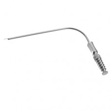 Fergusson Suction Tube 6 Charr. Stainless Steel, 18 cm - 7" Diameter 2.0 mm Fergusson Suction Tube 6 Charr. Stainless Steel, 18 cm - 7" Diameter 2.0 mm